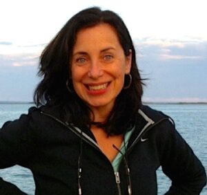 Ann Casapina, Voice Actor in the making of the audiobook, "The Adventures of Ossie Osprey"